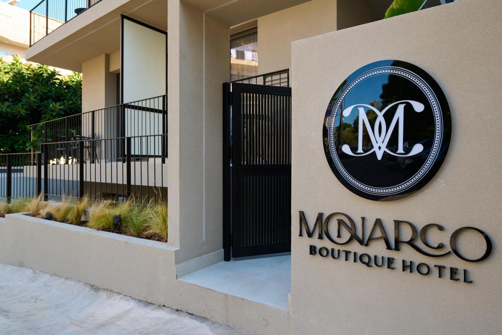 Monarco Executive Rooms Rhodes City 外观 照片