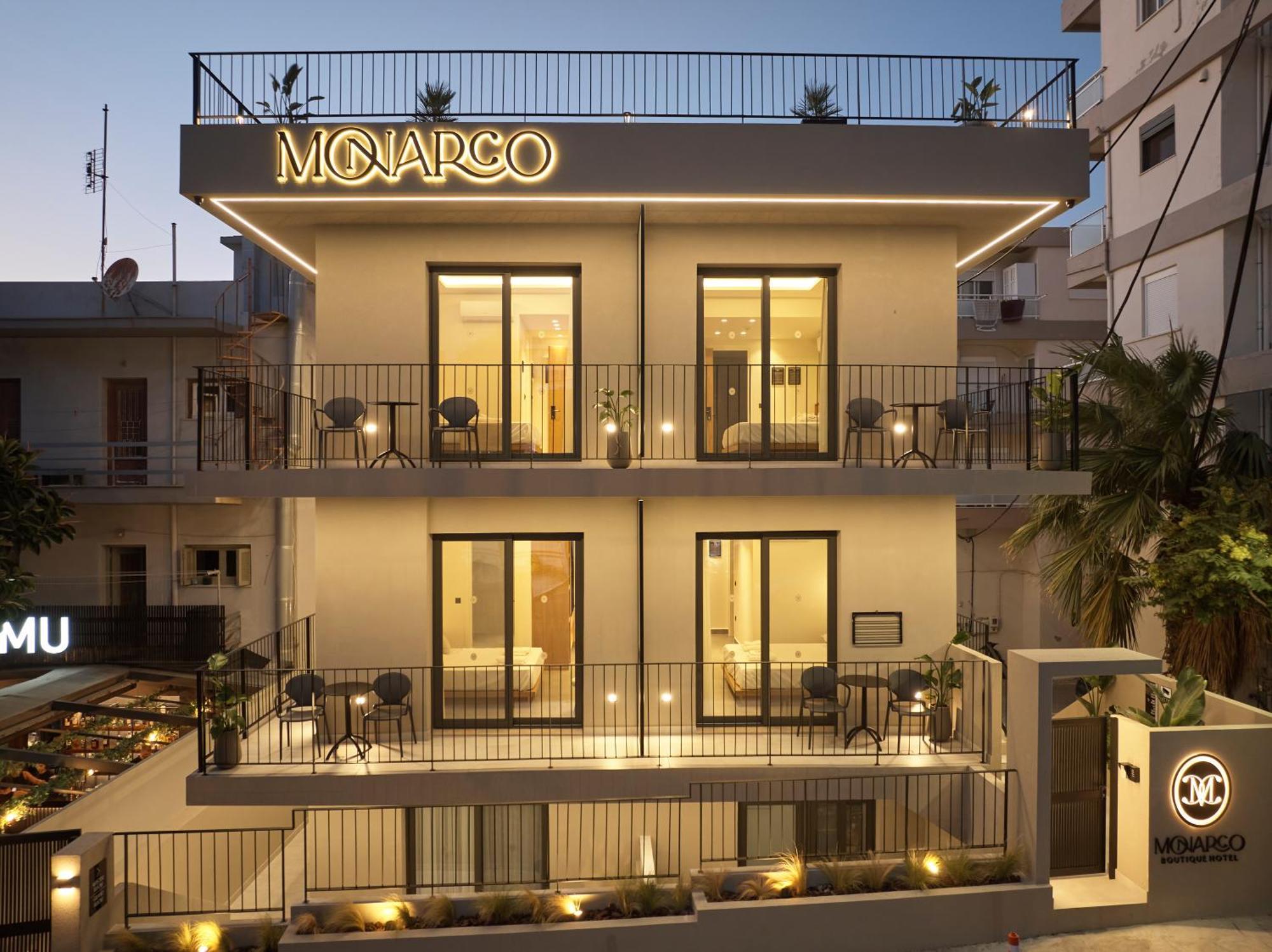 Monarco Executive Rooms Rhodes City 外观 照片