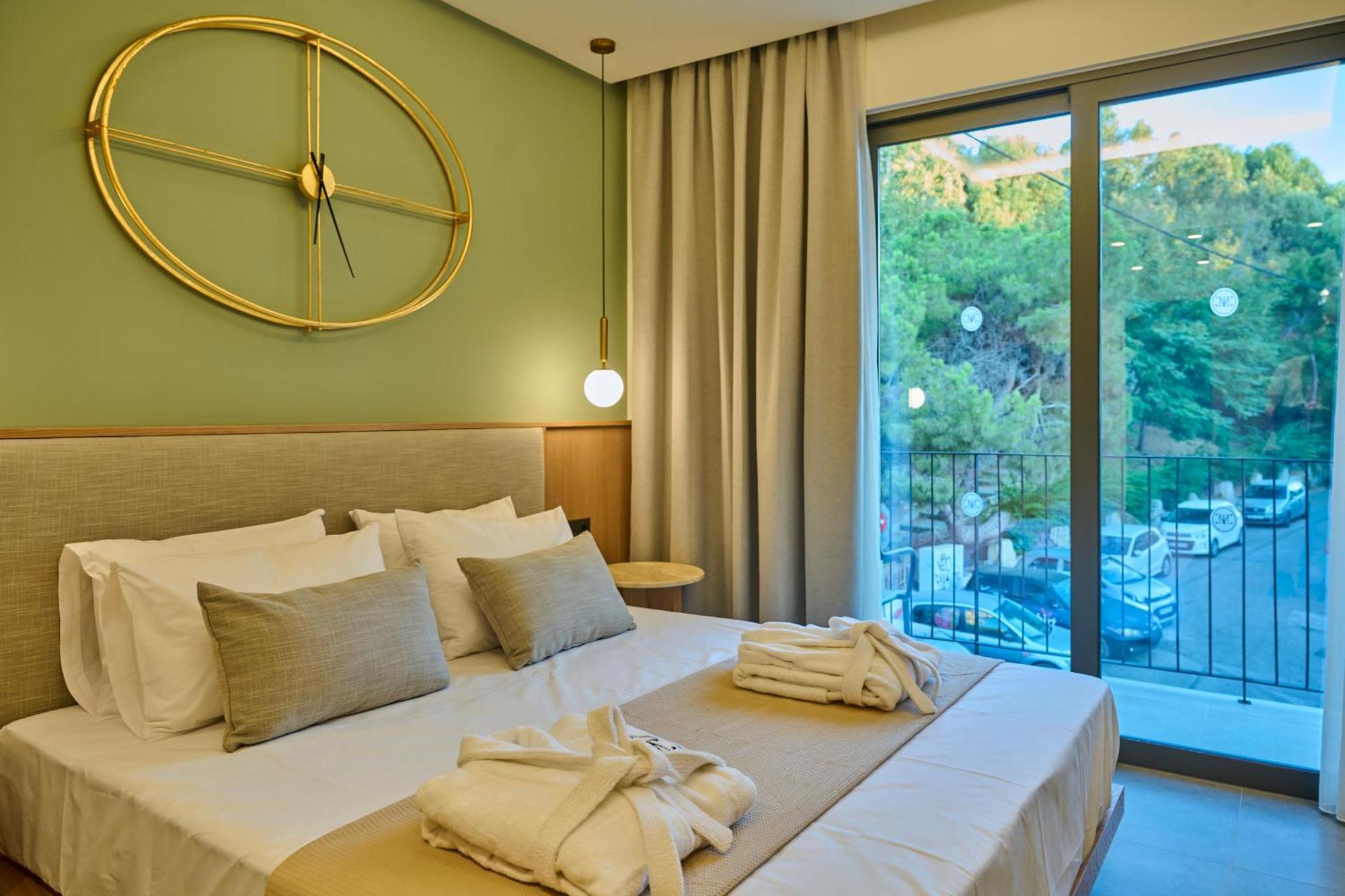 Monarco Executive Rooms Rhodes City 外观 照片