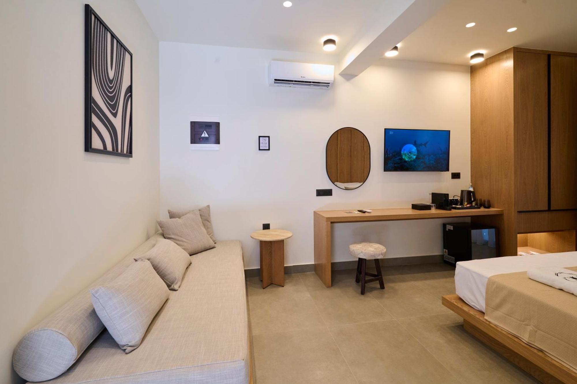 Monarco Executive Rooms Rhodes City 外观 照片