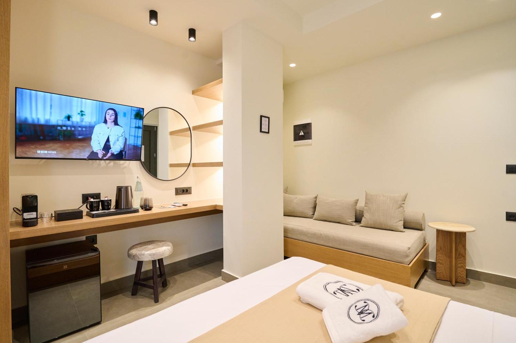 Monarco Executive Rooms Rhodes City 外观 照片