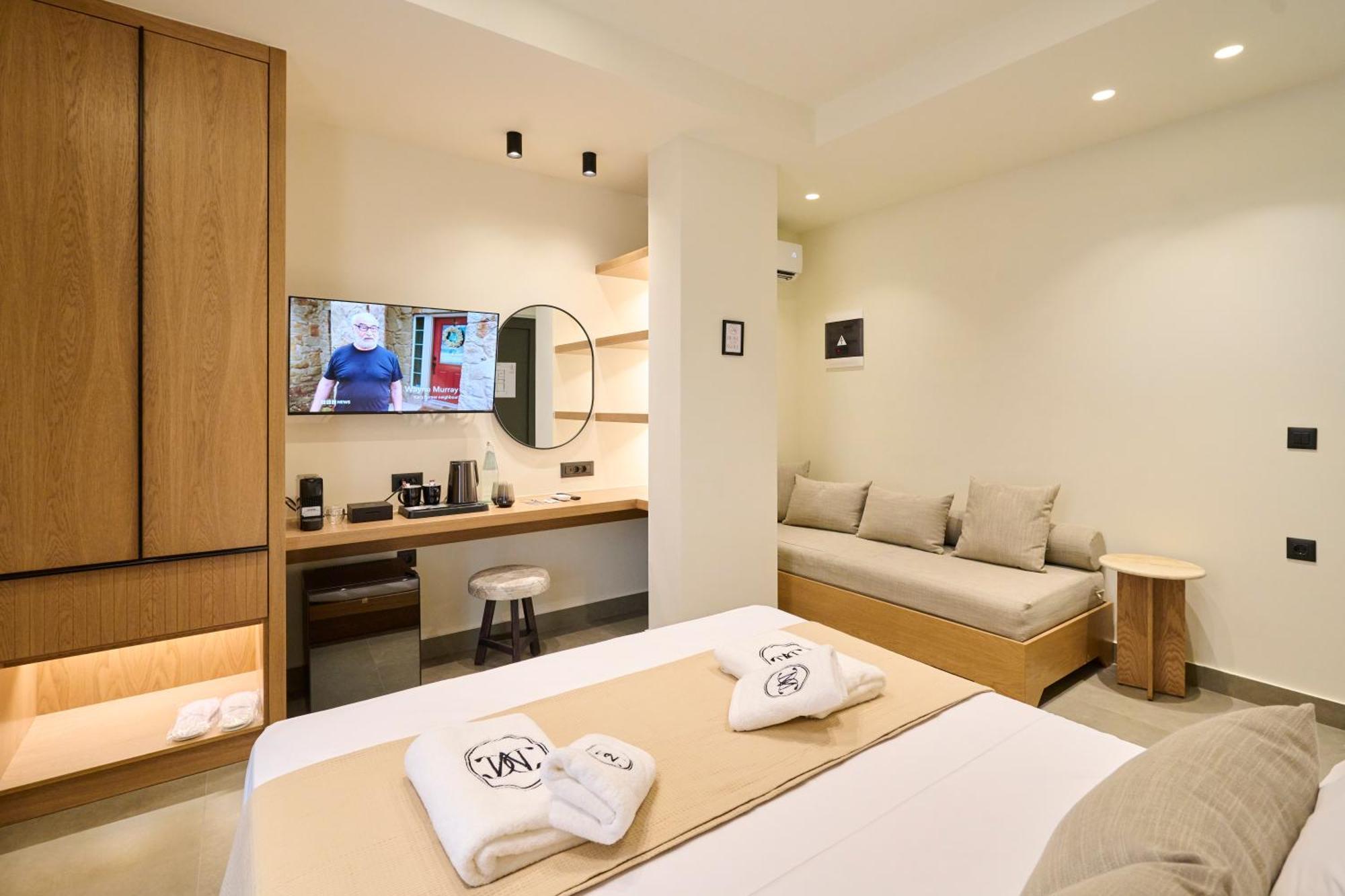 Monarco Executive Rooms Rhodes City 外观 照片