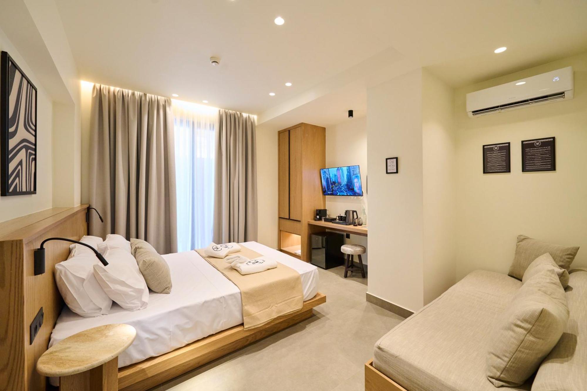 Monarco Executive Rooms Rhodes City 外观 照片