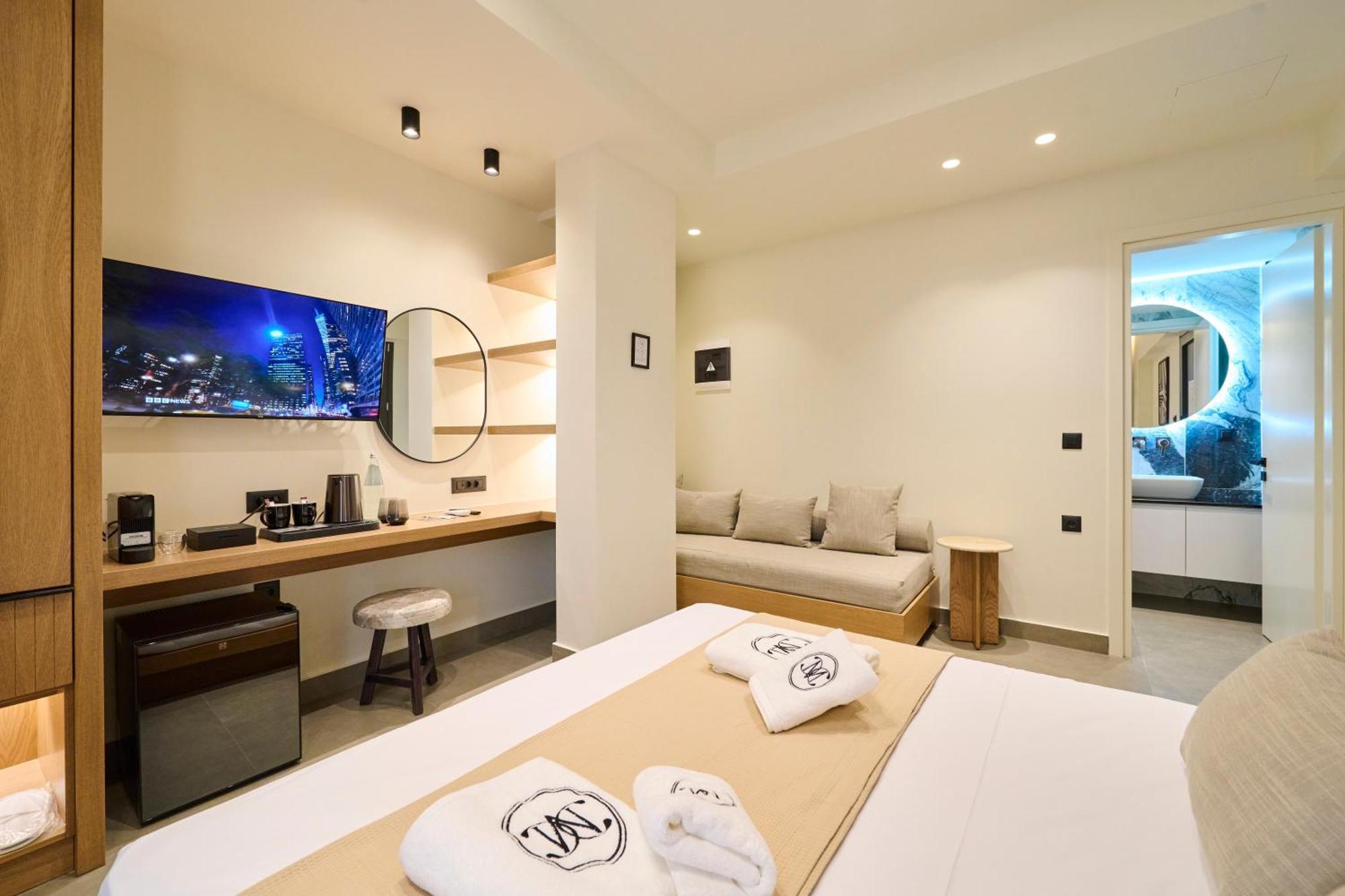 Monarco Executive Rooms Rhodes City 外观 照片