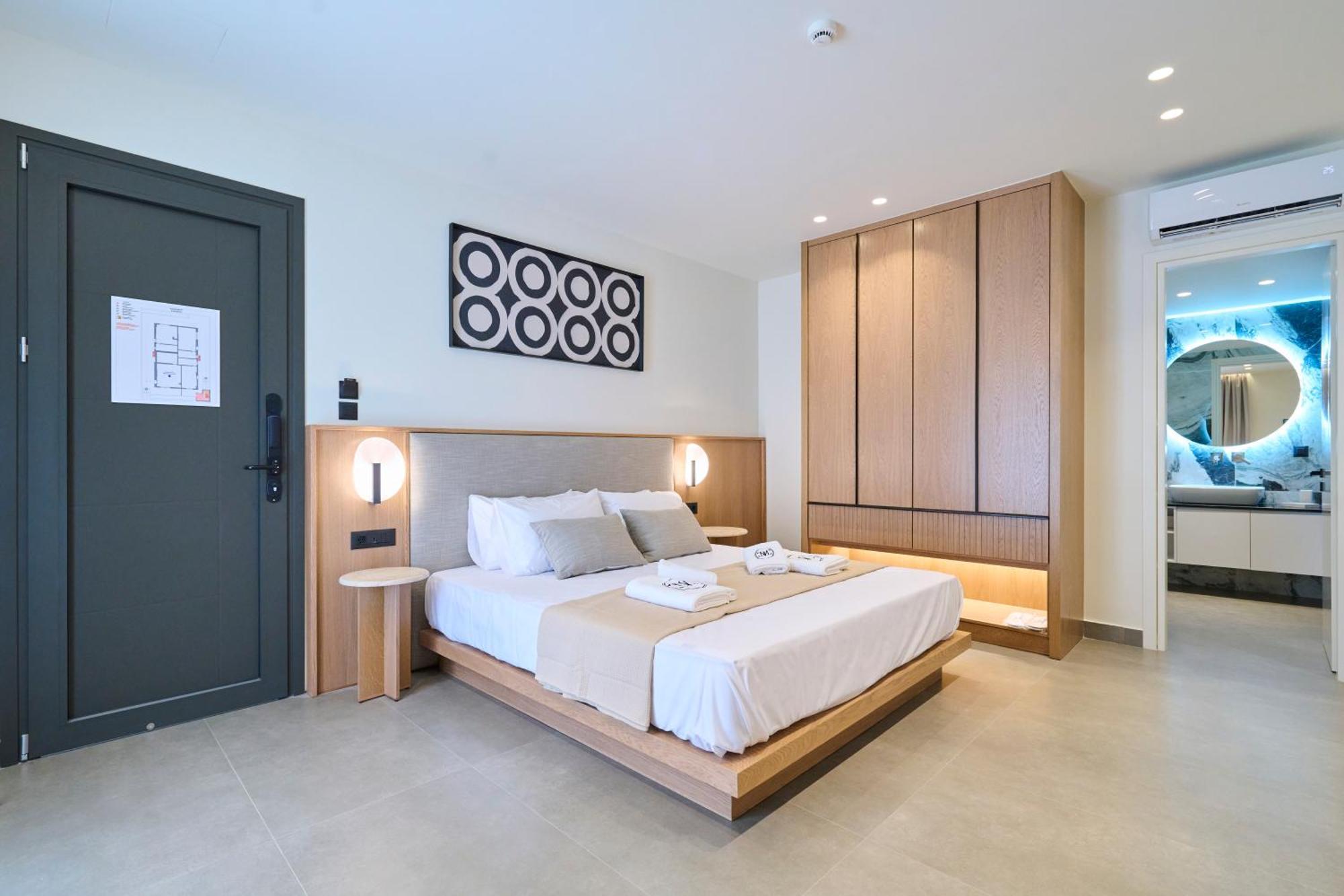 Monarco Executive Rooms Rhodes City 外观 照片