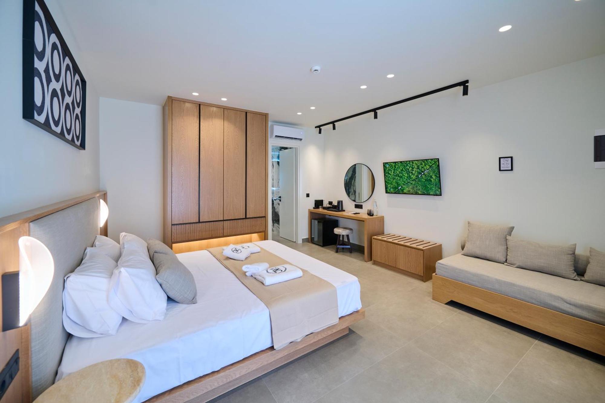 Monarco Executive Rooms Rhodes City 外观 照片