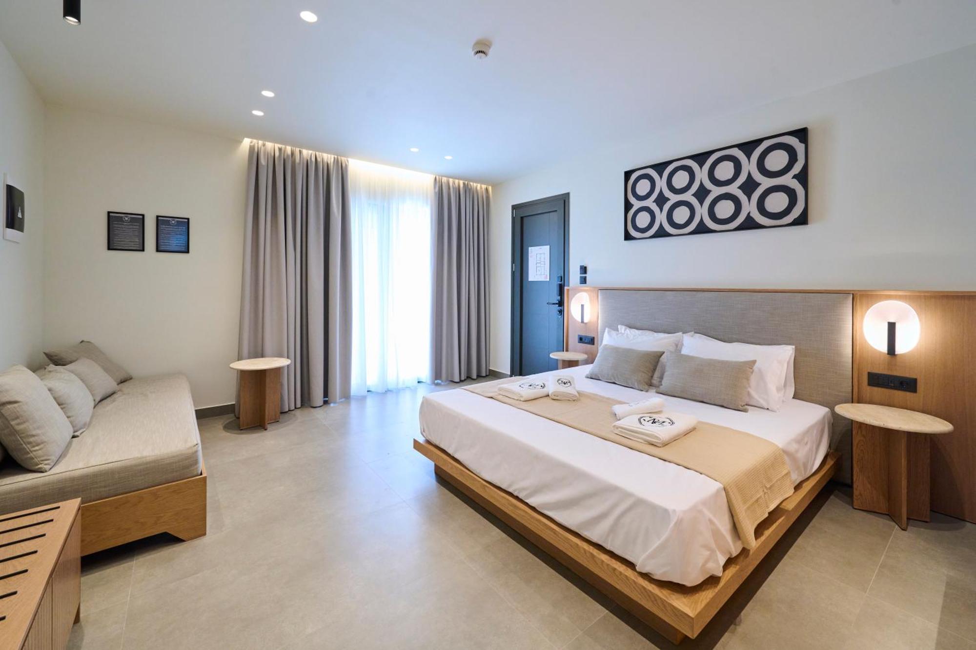 Monarco Executive Rooms Rhodes City 外观 照片
