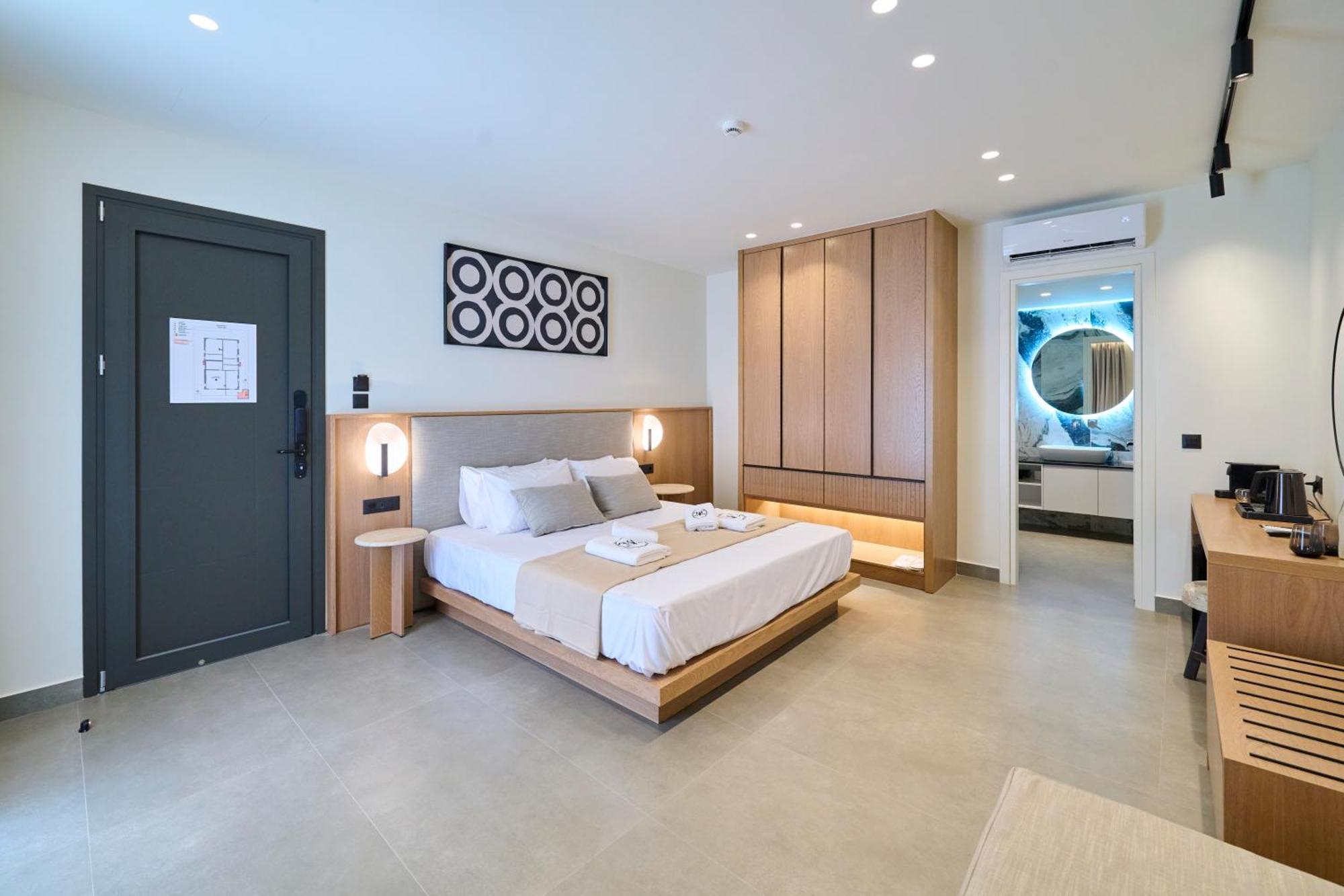Monarco Executive Rooms Rhodes City 外观 照片