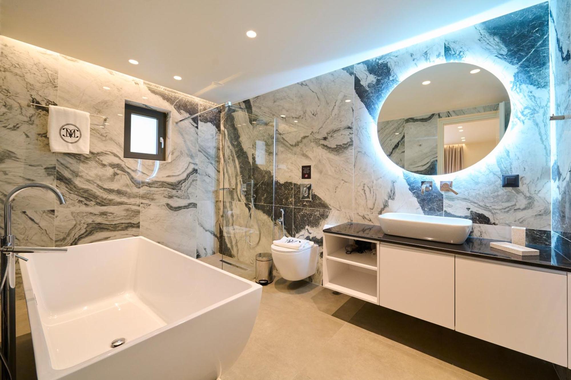 Monarco Executive Rooms Rhodes City 外观 照片